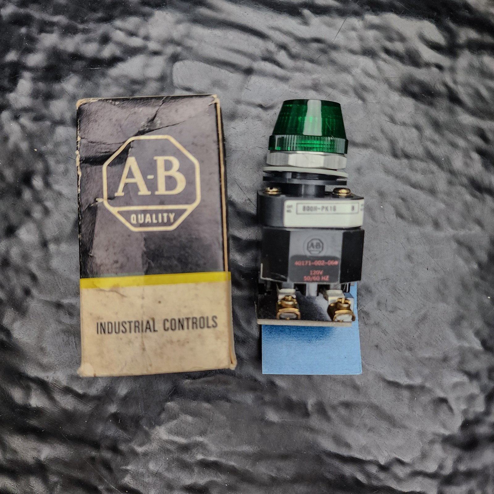 Allen-Bradley 800H-PK16G NEW Green Heavy Duty Industrial Pilot Light Indicator