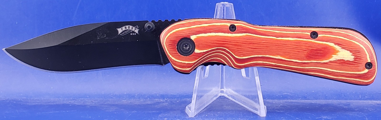FROST CUTLERY ORANGE CRUSH 16-817N