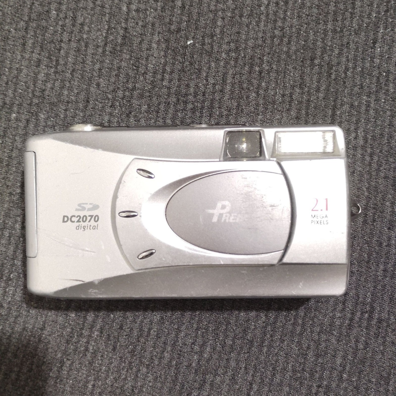 Premier DC2070 2.1MP Digital Camera Parts Repair No Power
