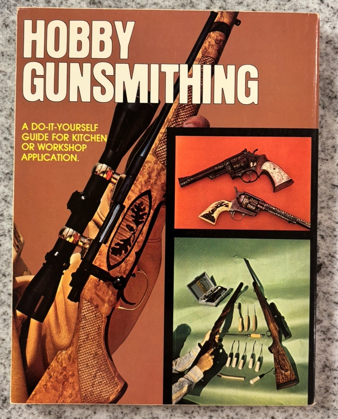 Hobby Gunsmithing by Ralph T. Walker (1972, DBI Books) – NEAR MINT Vintage