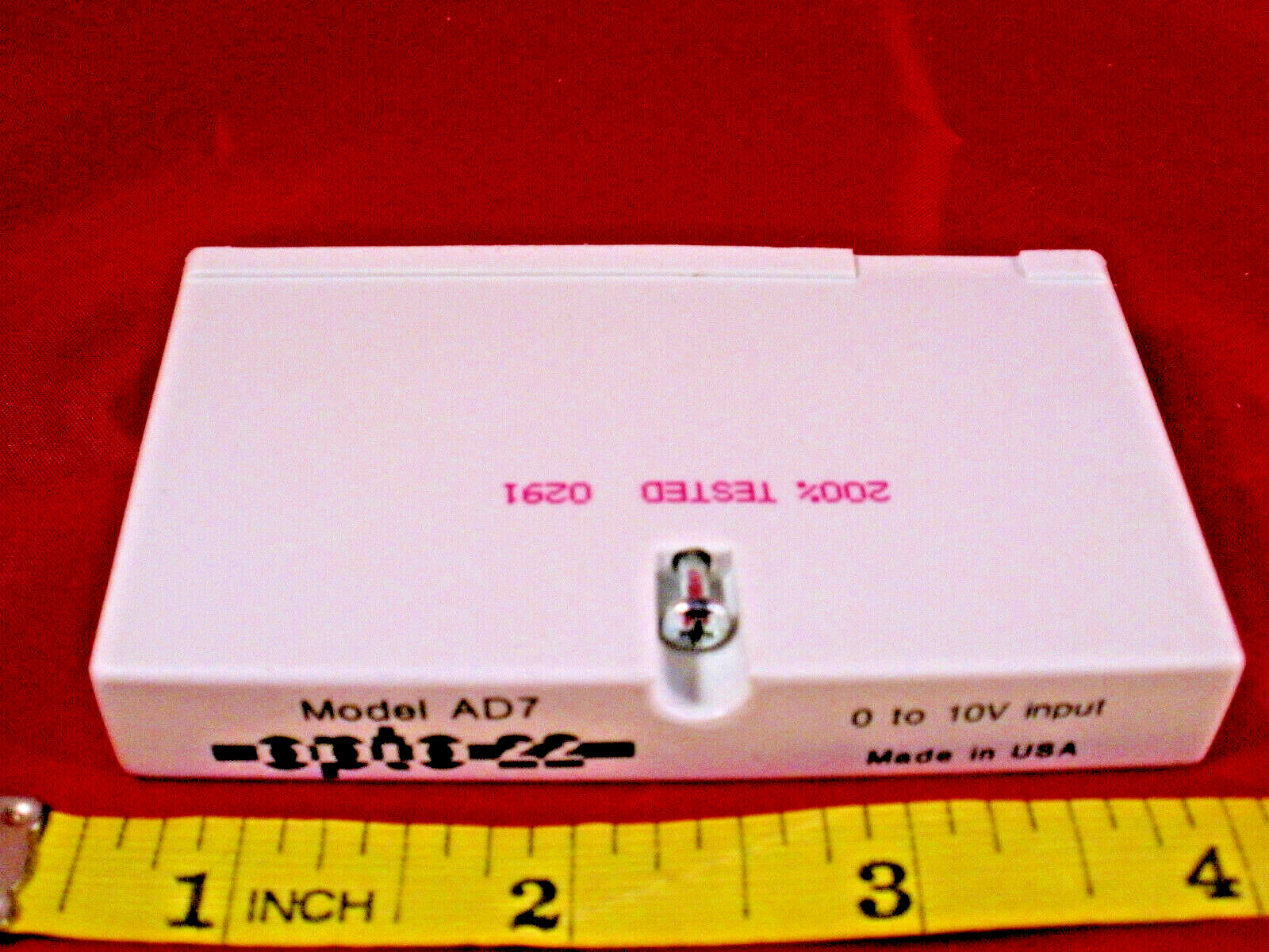 Opto 22 AD7 Relay Module 0 to 10v Input 9 pin AD-7 Analog Leaded Process New
