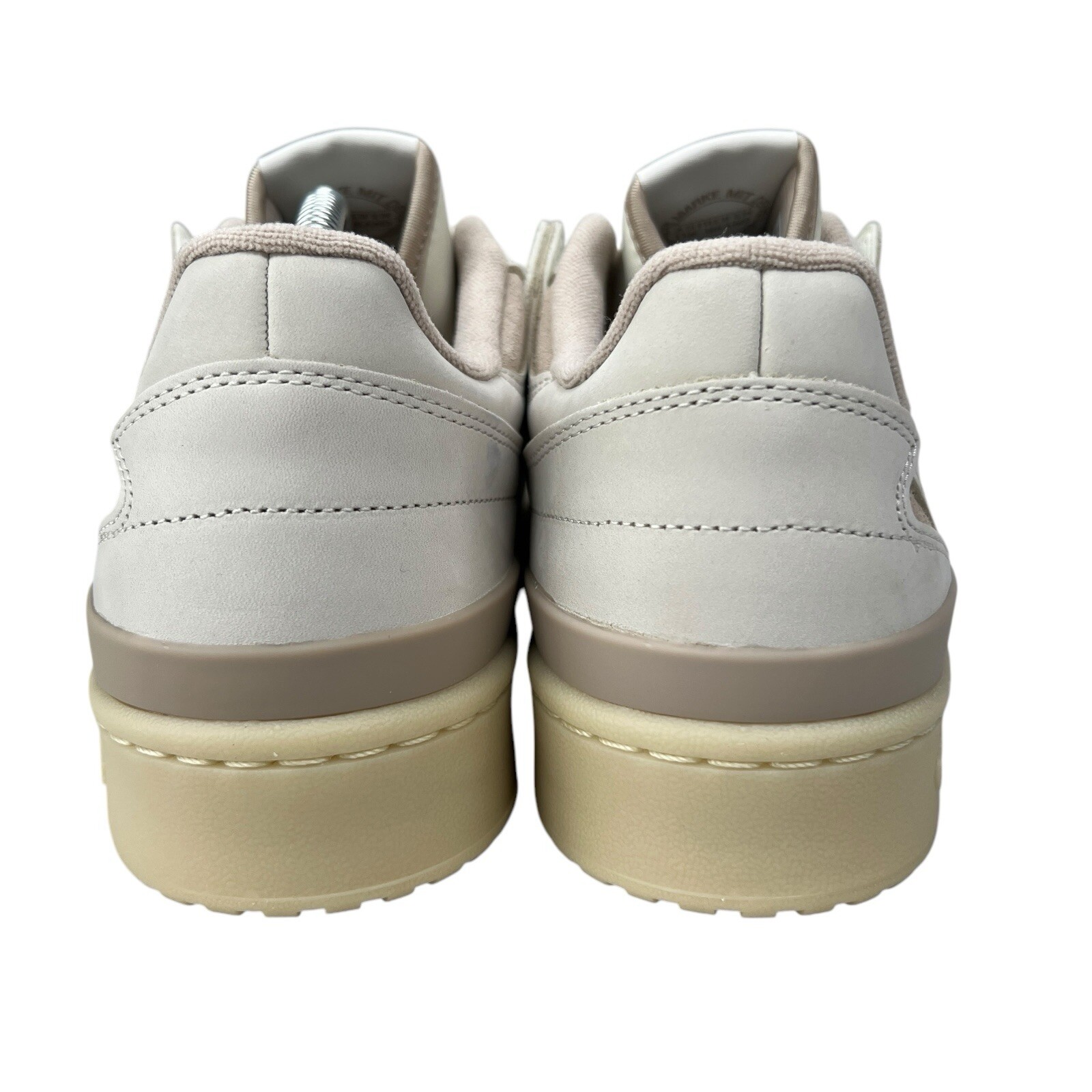 Adidas Forum Low CL Ivory Wonder Beige Sand Shoes IH7826 Men's Sizes 9 - 11