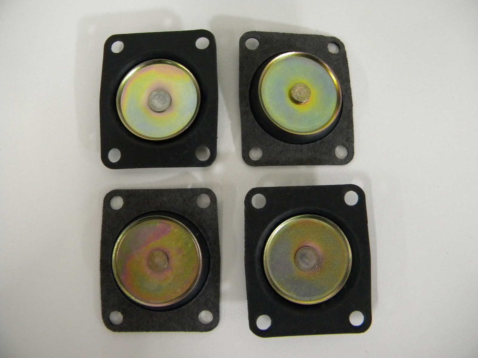 Holley QFT AED CCS 135-5 30cc Accelerator Pump Diaphragm 4 Pack