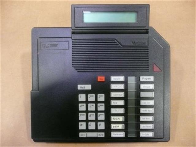 Nortel M2216D Black Phone