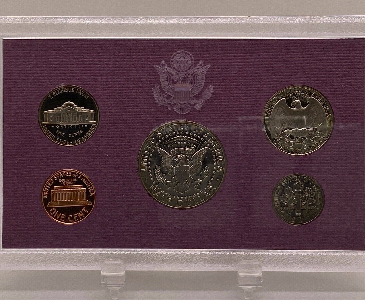 1988 United States Mint Proof Set