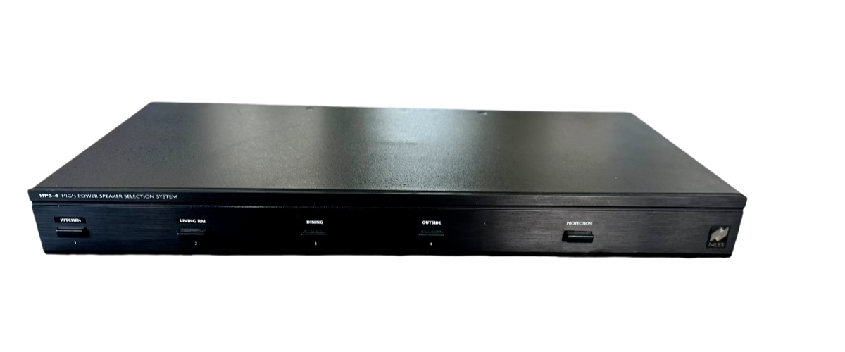 Niles HPS-4 High Power Speaker Selection System With Constant Protection Switch