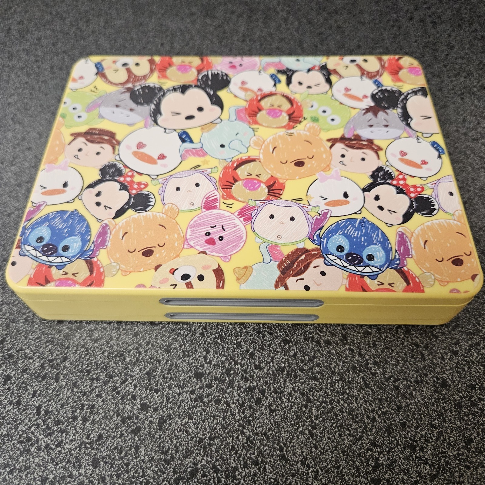 Tsum Tsum Unbranded Nintendo Switch Game Storage Case Holds 64 Cartridges