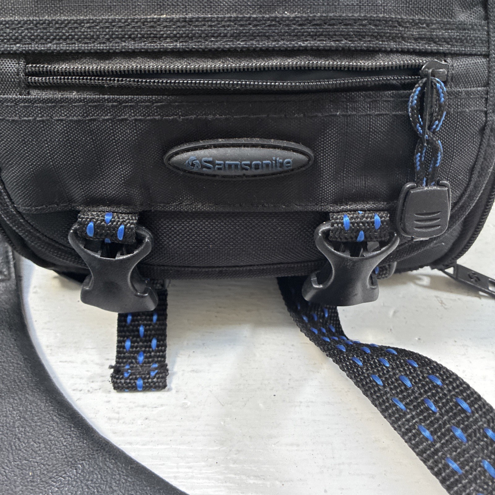 SAMSONITE Camera Bag Black 8" x 5.5" x 4.5" EUC