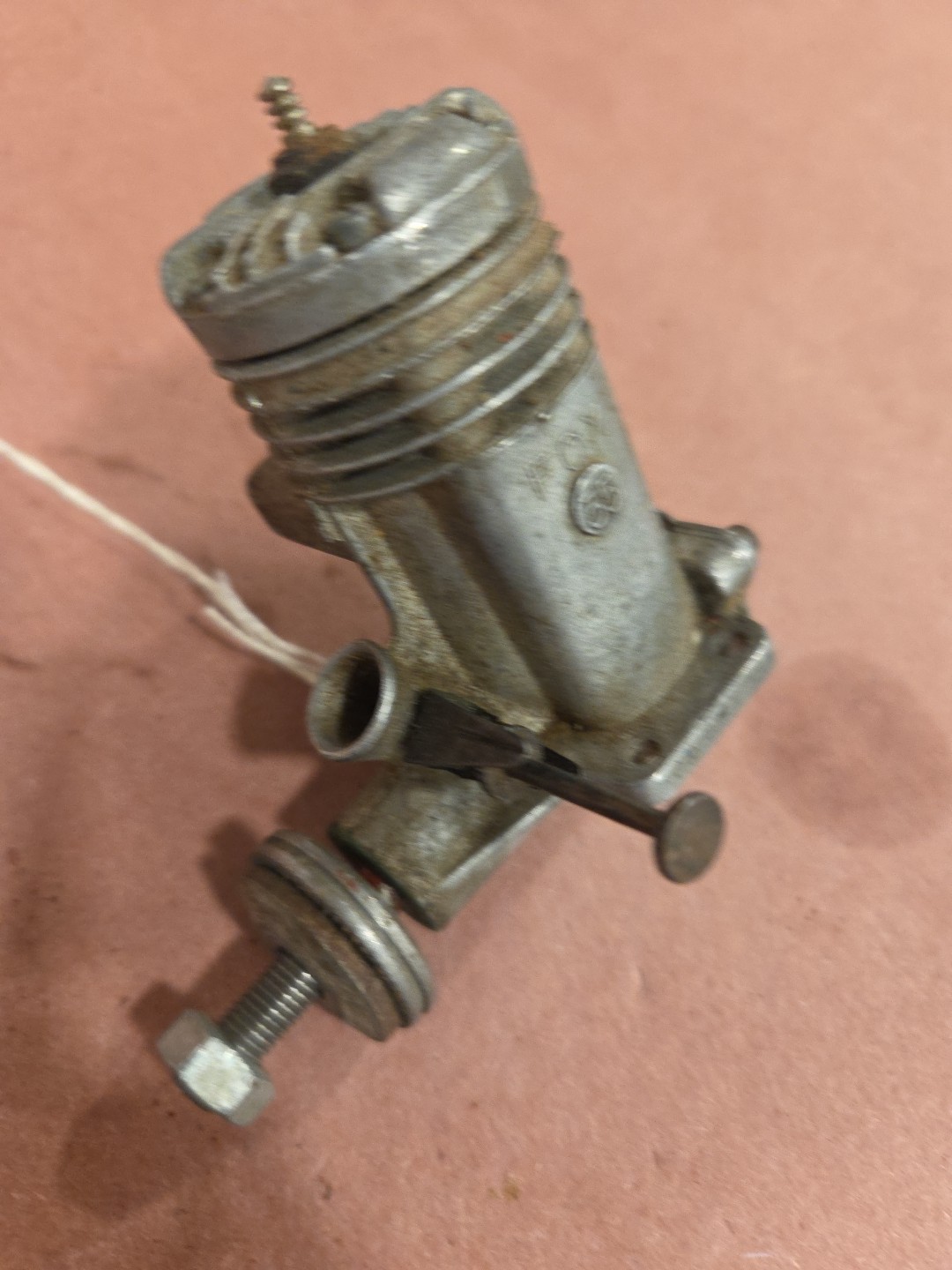 Fox 35 C/L Stunt Model Airplane Glow Engine Vintage