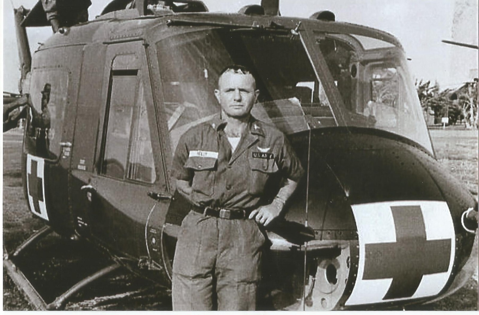 Vietnam  War  Photos --  US Soldier -Medevac
