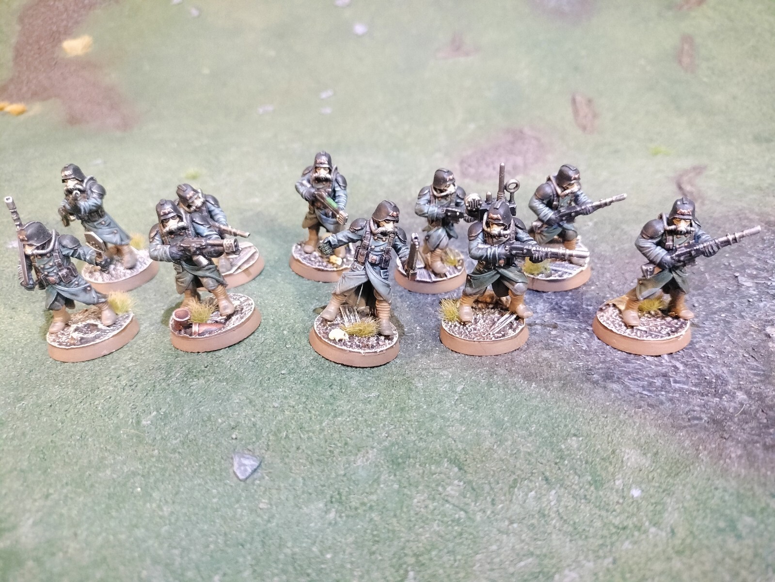GrimGuard 10 Man Squad