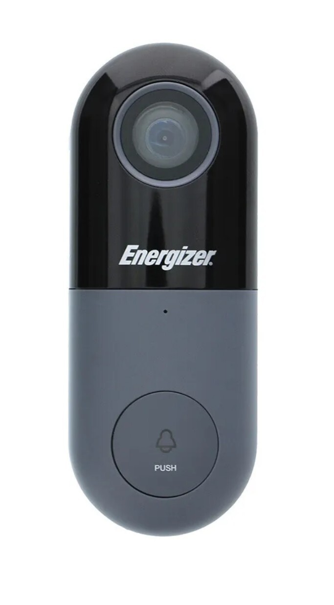 Energizer Connect Smart 1080p Video Doorbell - EOD1-1002-SIL
