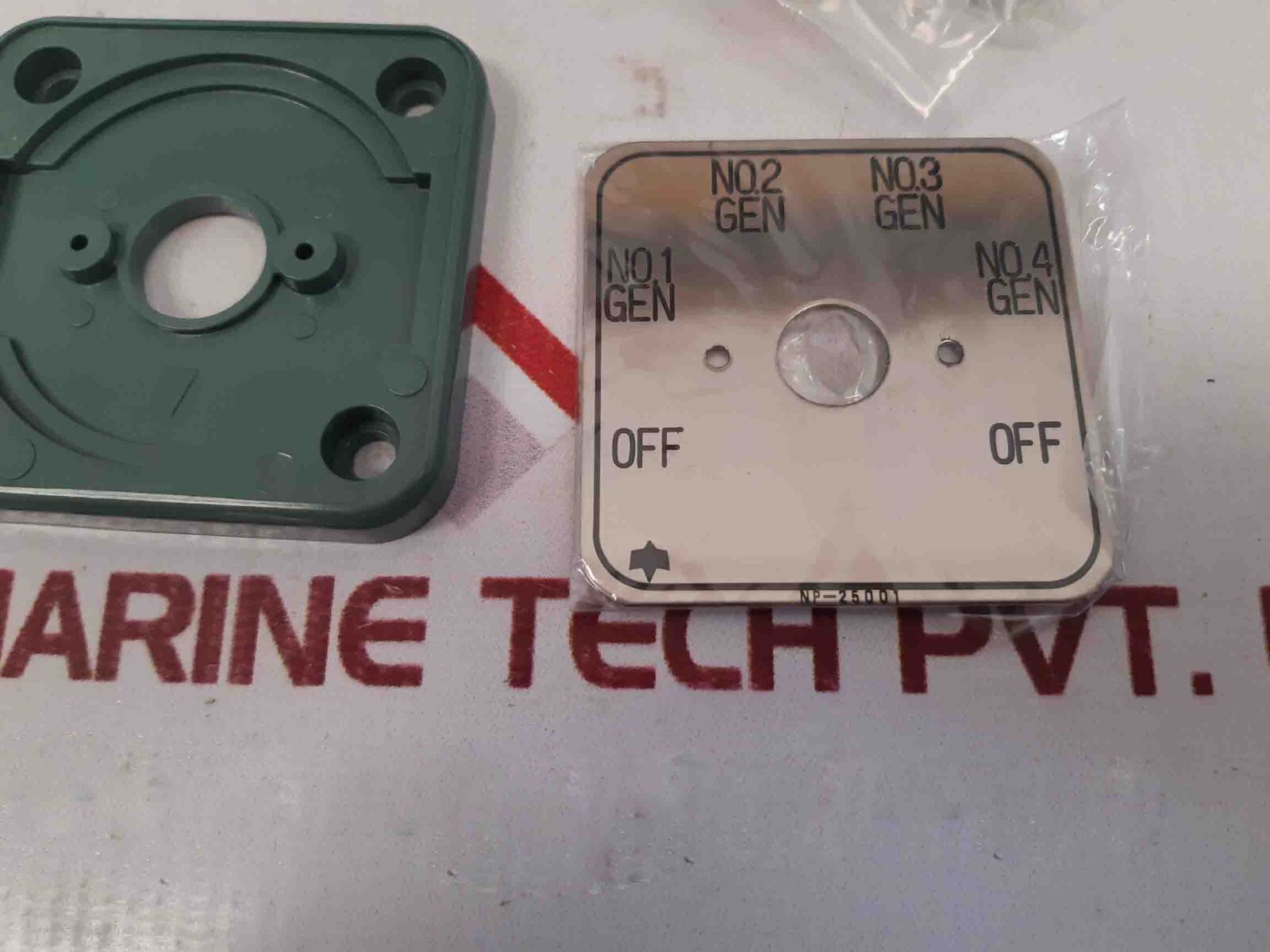 Nakamura Electric DM-20 Selector Switch DMC-11.6.45