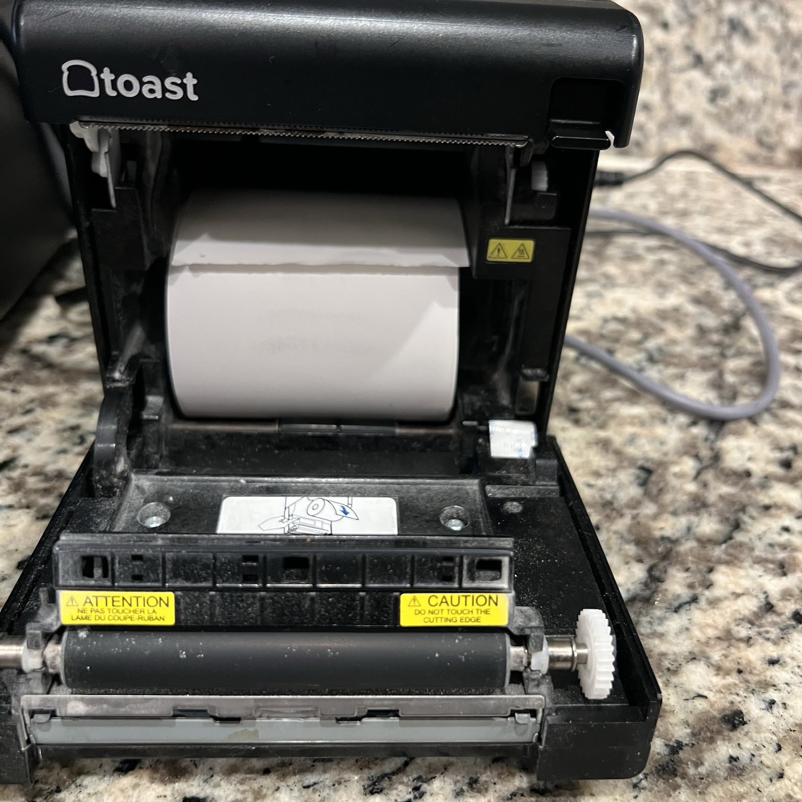 Toast Flex 14" POS Terminal & Receipt Printer Bundle w/ Attached Card Reader