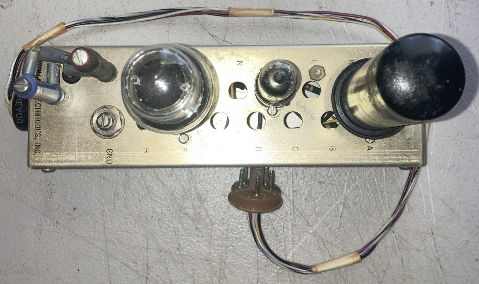 Dynamic Techniques Inc. Ham Radio Cb Amateur Tube Converter Thing? UNTESTED