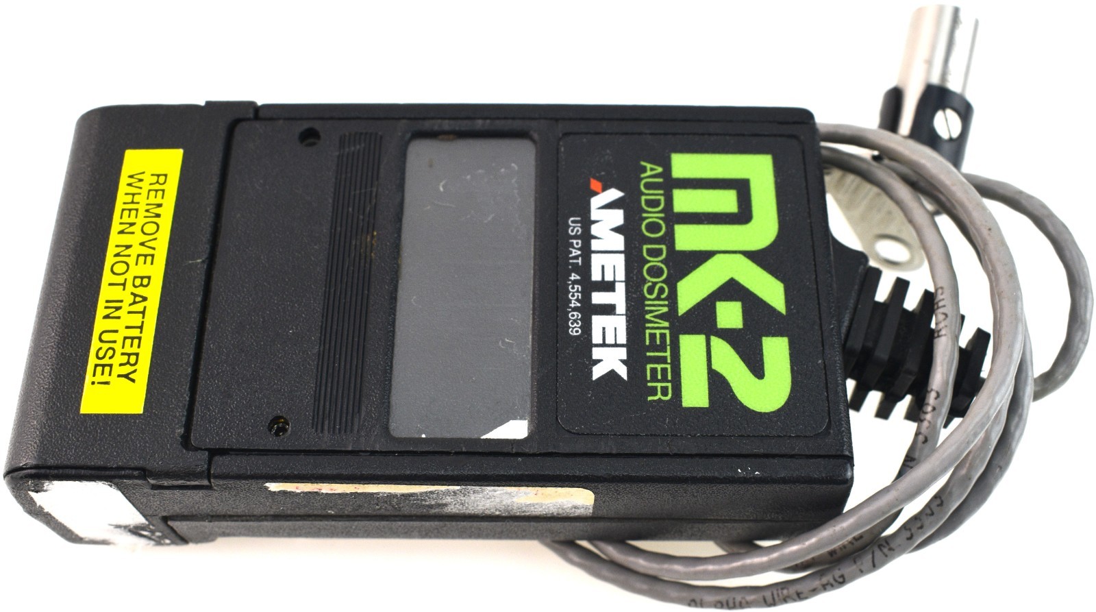 Ametek MK-2 Audio Dosimeter