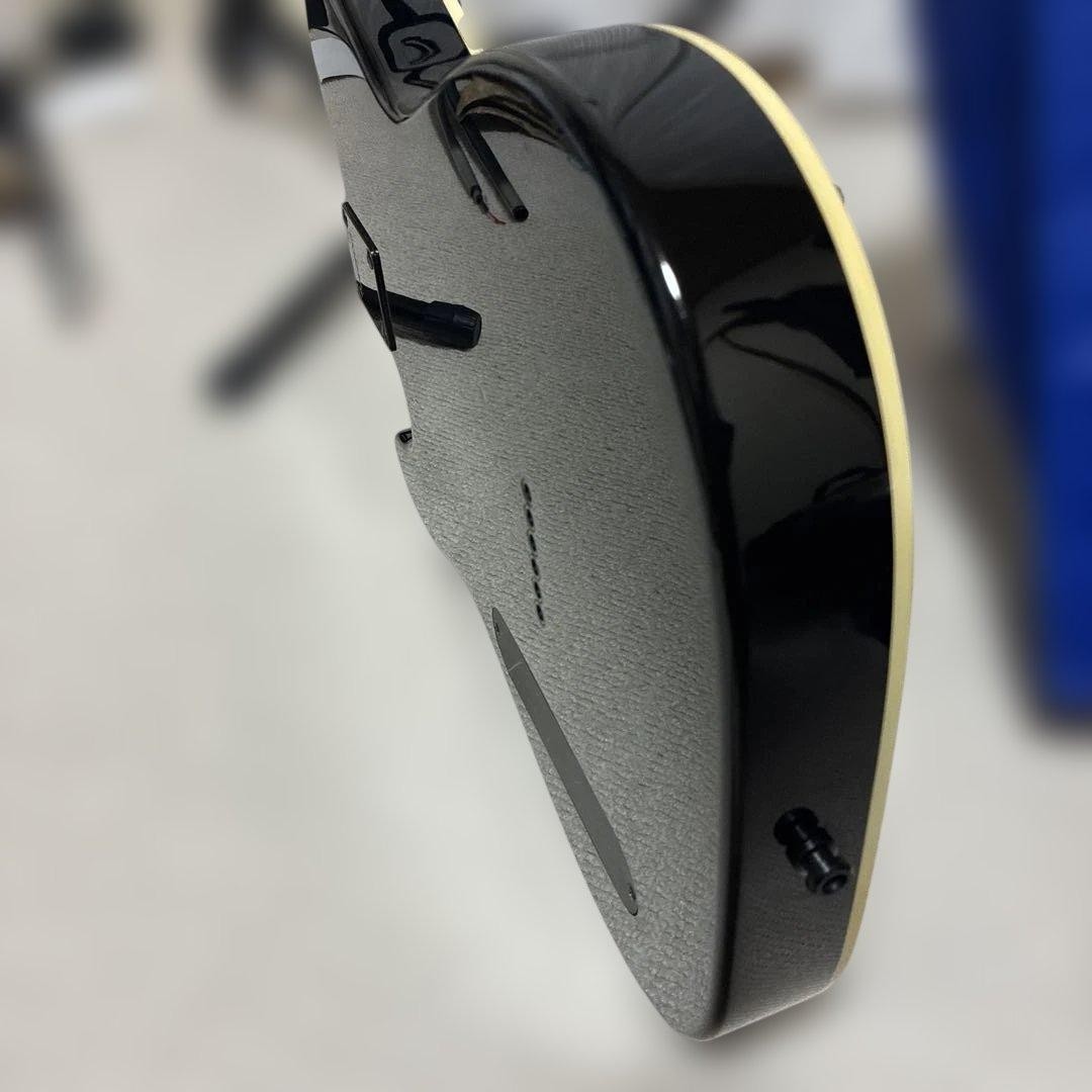 Fernandes Tej-Std 2S Black Mod