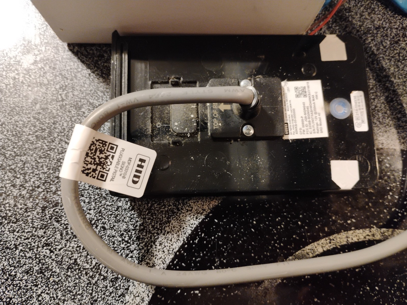 Wall Switch Reader SRD Model RPK40E HID