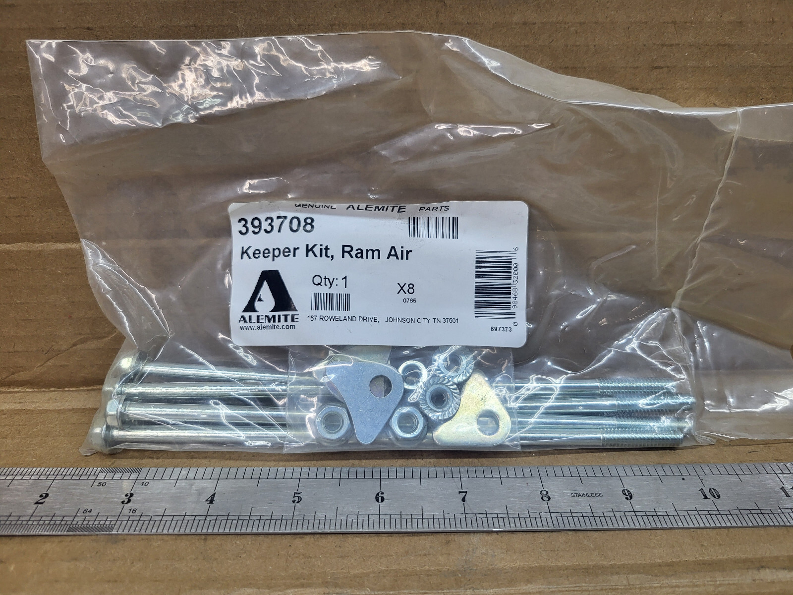 Alemite 393708 Air Motor Keeper Repair Kit pump models 9916-A1, 9970, 9930, 9979