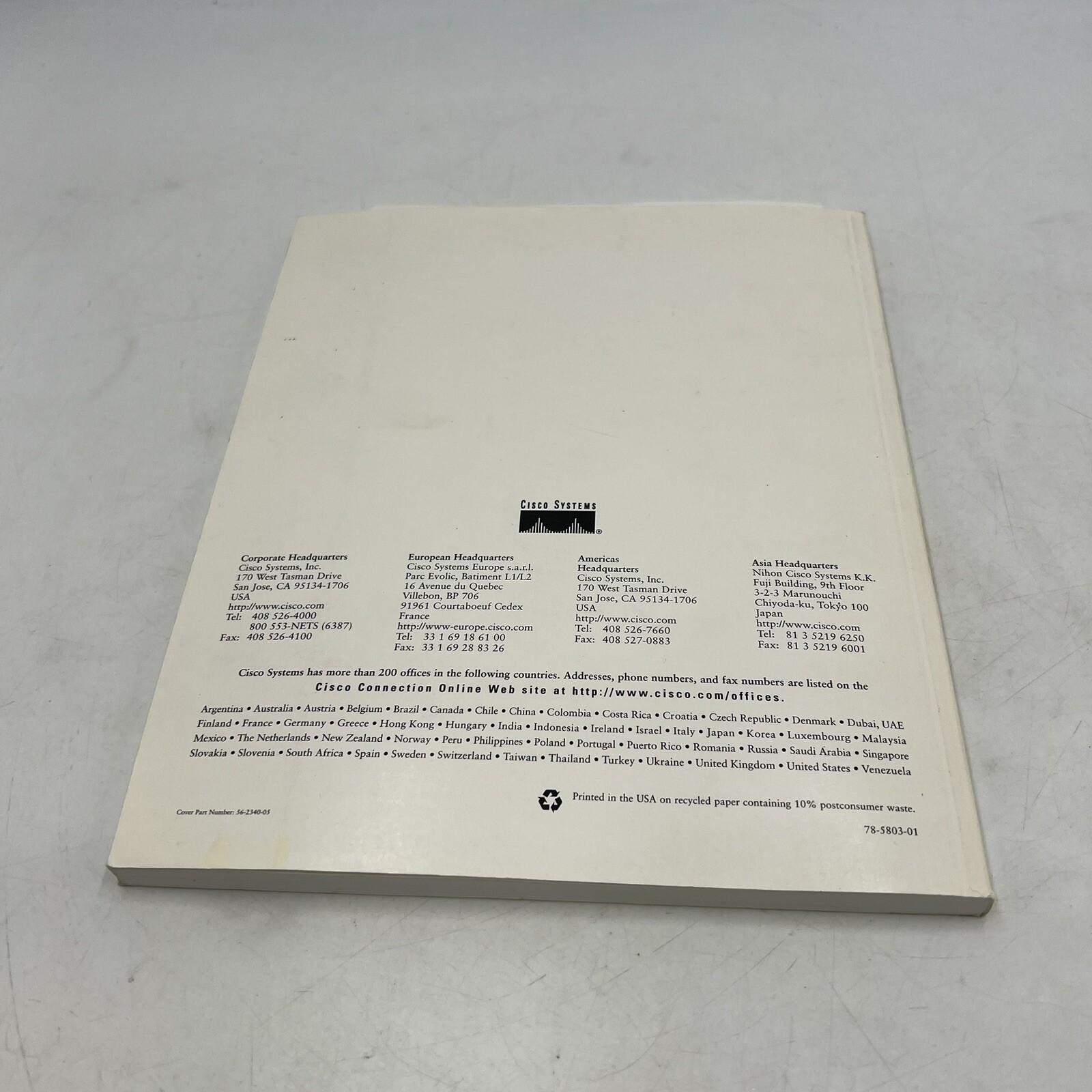 Cisco Broadband Operating System User’s Guide Manual 78-5803-01 1998