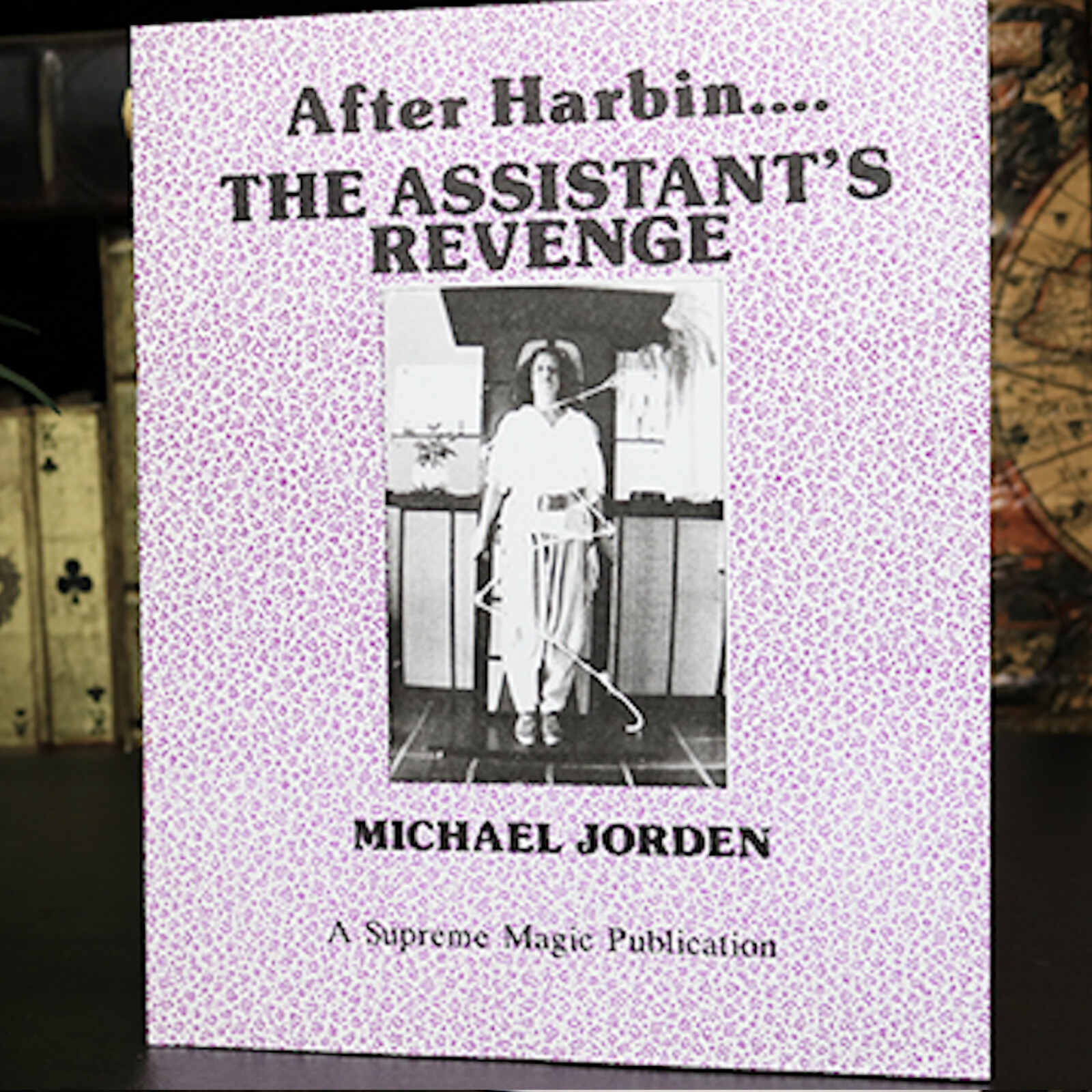 After Harbin.... The Assistant's Revenge by Michael Jorden - Book
