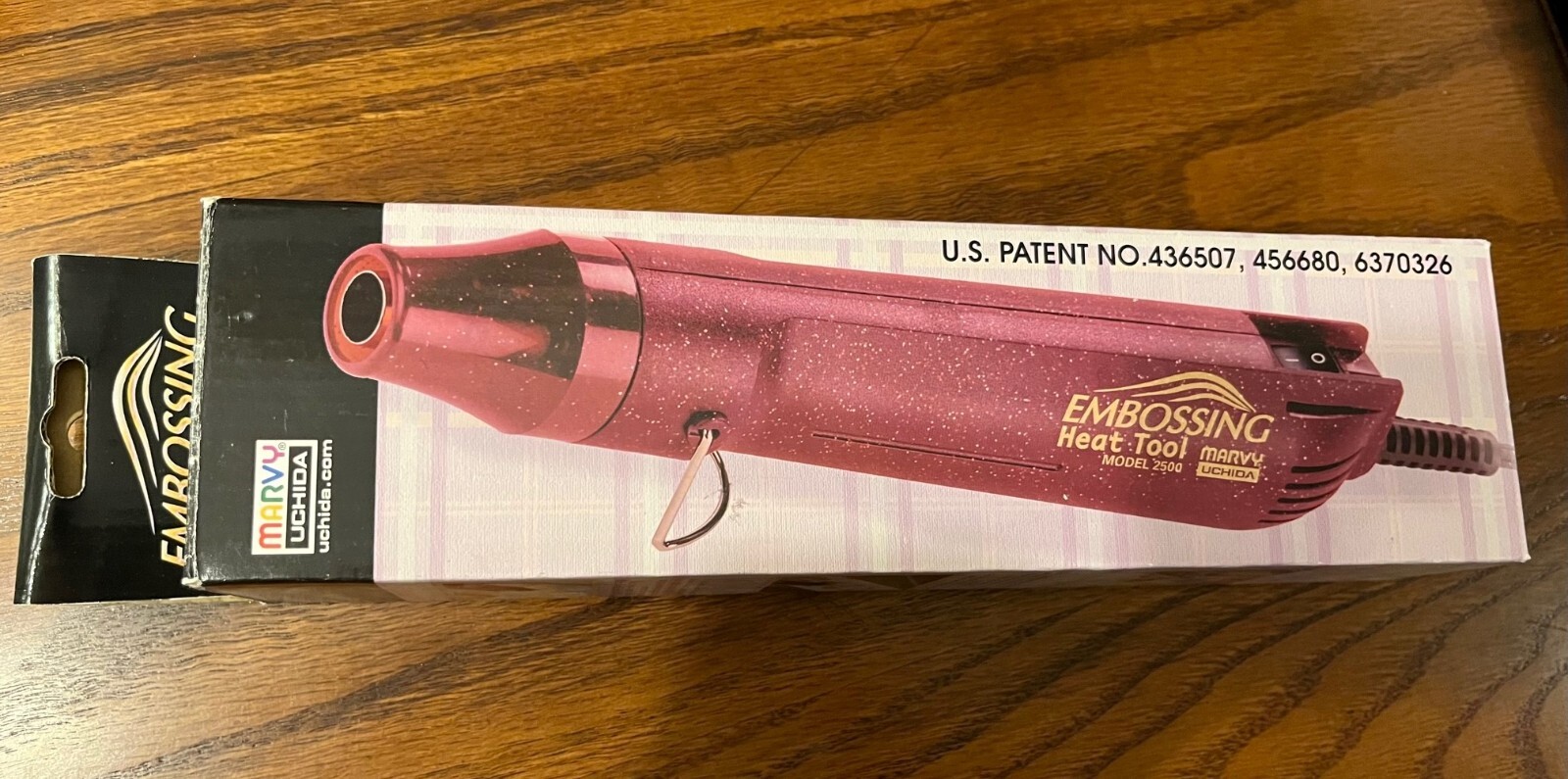 Marvy ® Uchida Embossing Heat Tool Model 2500 Purple Sparkle