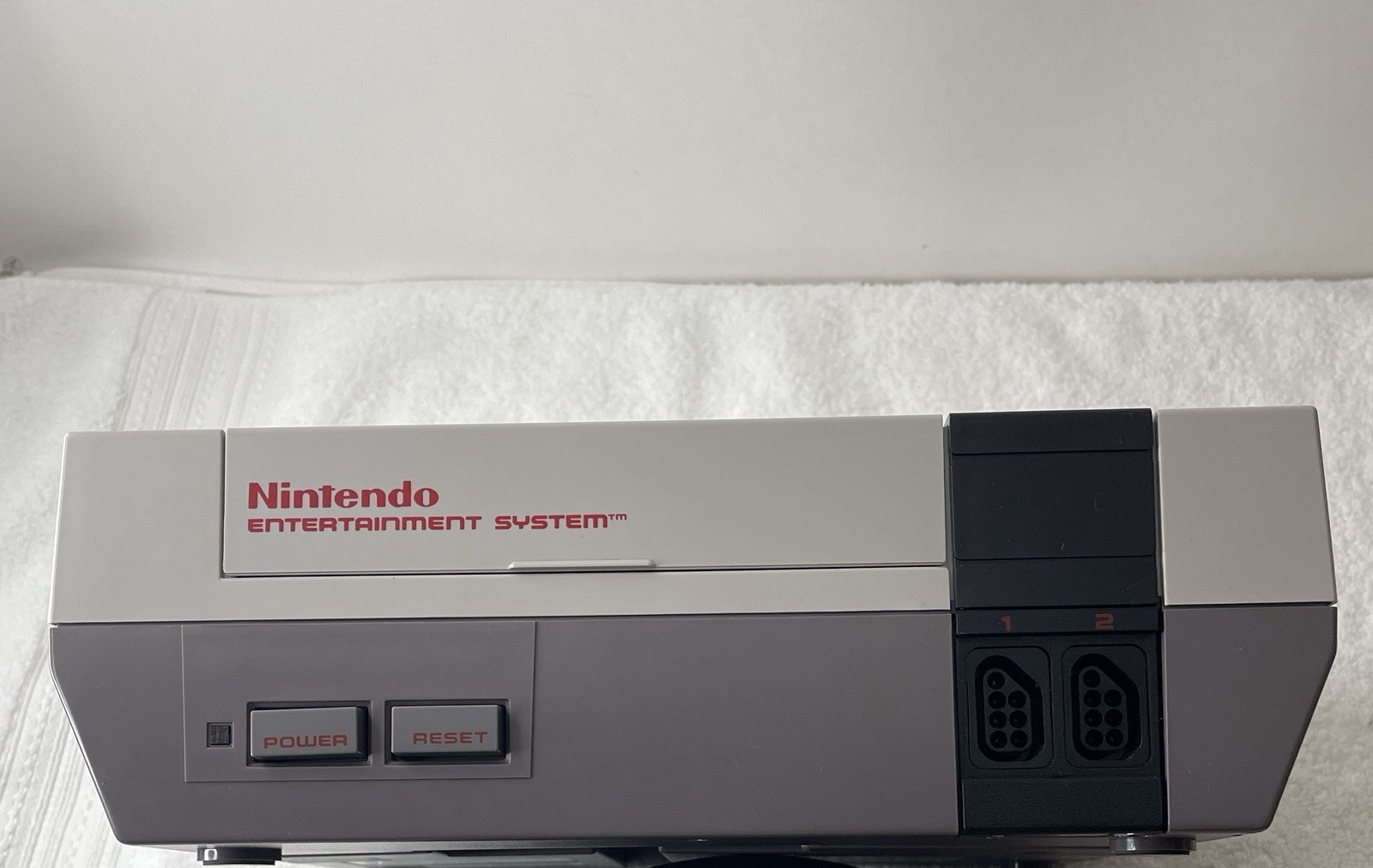 Nintendo NES 001- Console System W/3 Games Bundle Lot - Cleaned - Tested