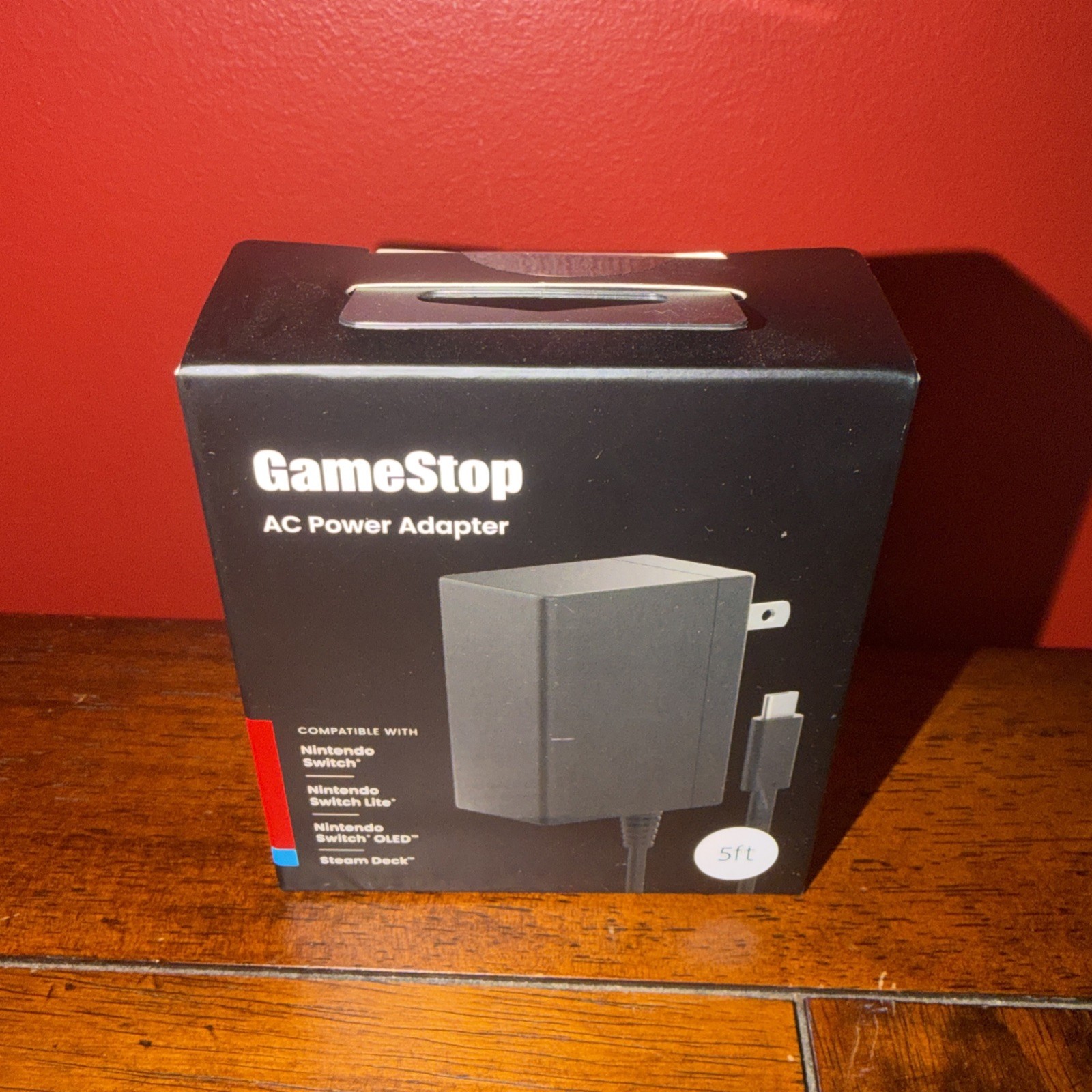GameStop AC Power Adapter 5ft For Nintendo Switch Lite OLED