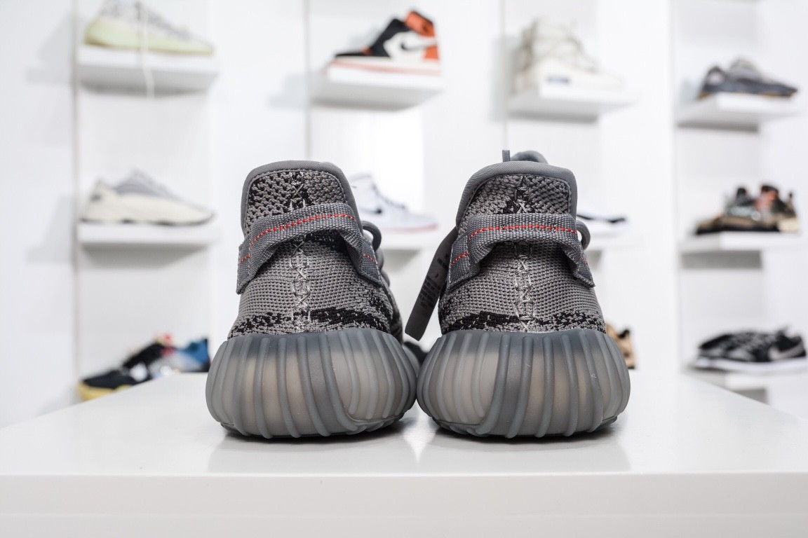 AH2203 Yeezy Boost 350 V2 Gray Real