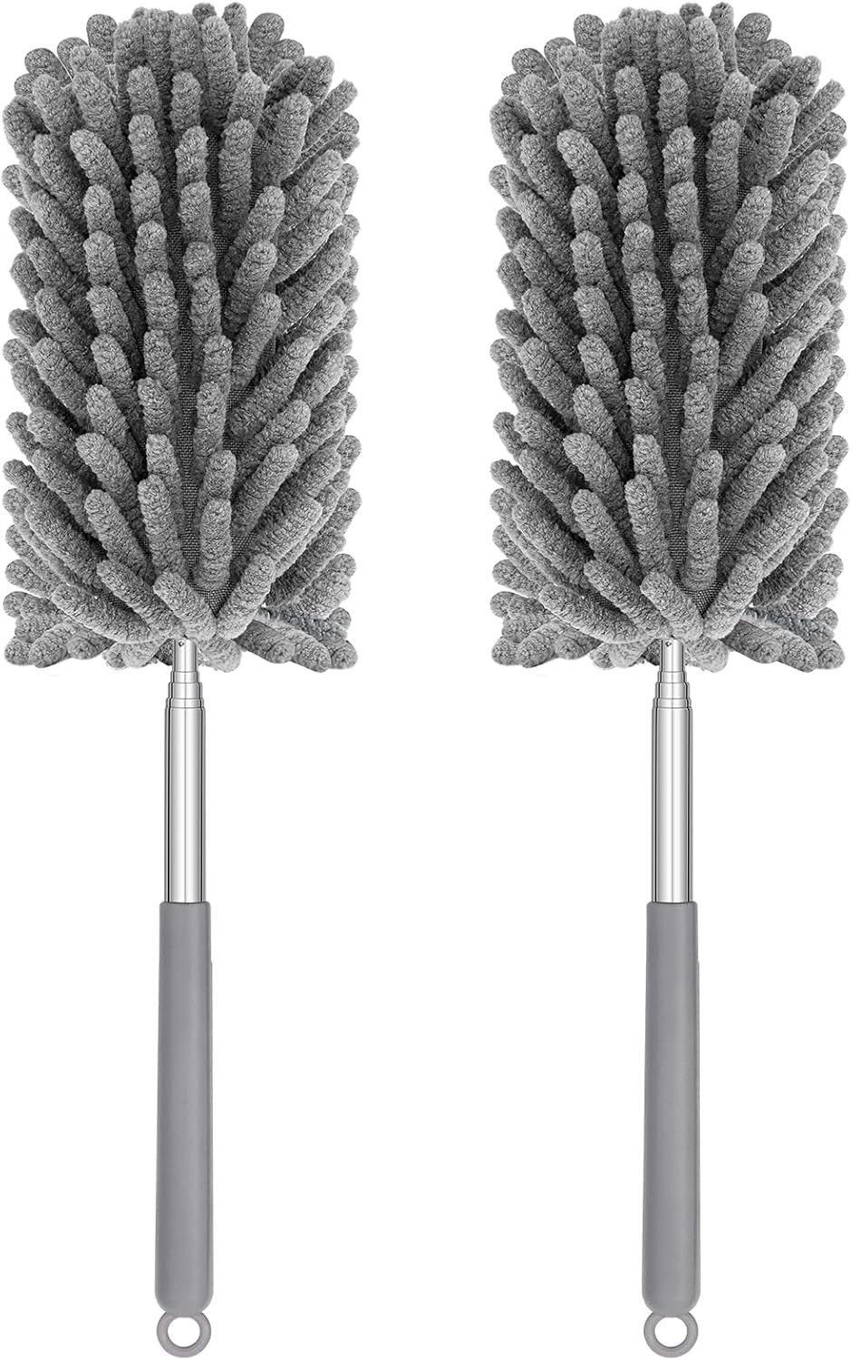 Compact Washable Duster with 360° Rotatable Head for Home, Office & Car Cleaning
