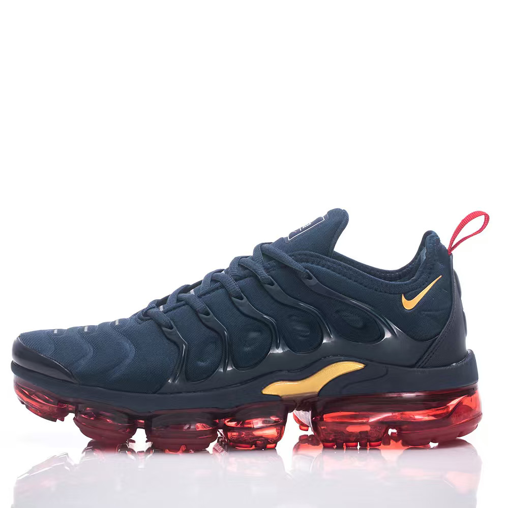 Nike Air VaporMax Plus Fashion low top Men's Sport Running Shoes Navy Blue
