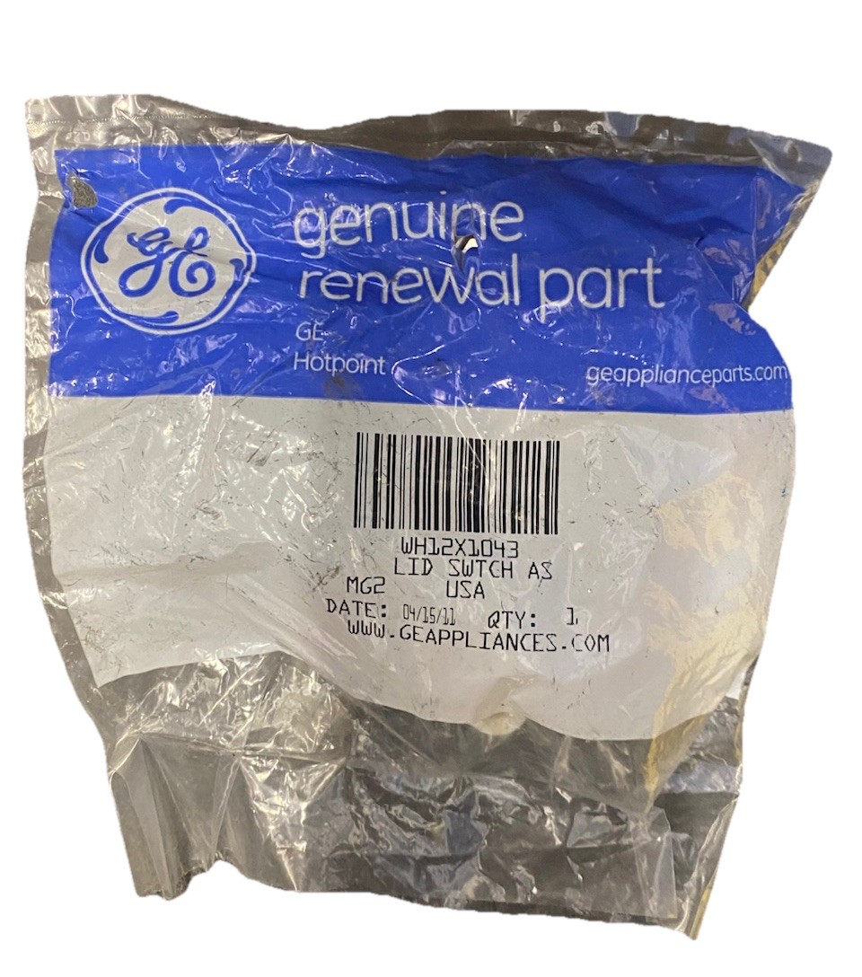WH12X1043 GE Washing Machine Lid Switch OEM New Sealed