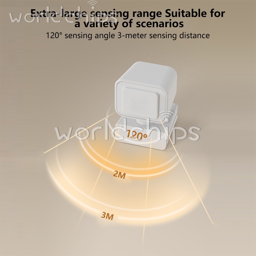 Smart Human Presence Sensor 5.8GHz Infrared Microwave Motion Induction Switch