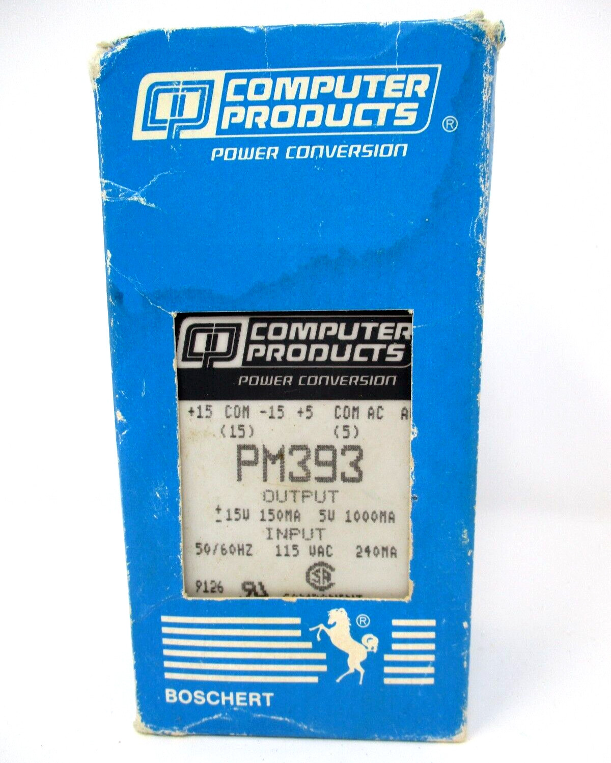 Vintage Computer Products Power Conversion PM393 Boschert Electronics Part