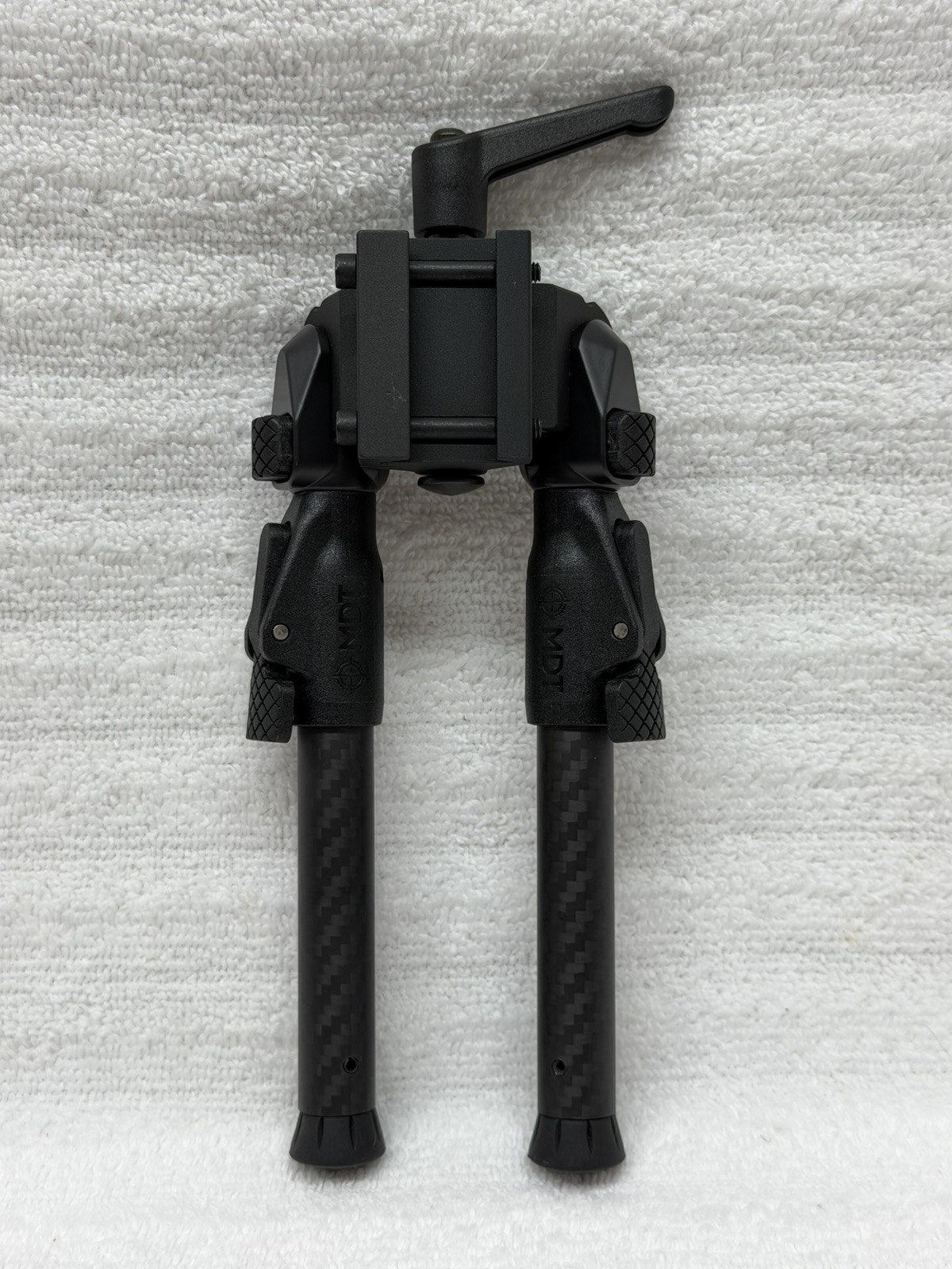 MDT Sporting Goods GRND-POD Bipod, Picatinny Mount, Adjustable, Black 105560BLK