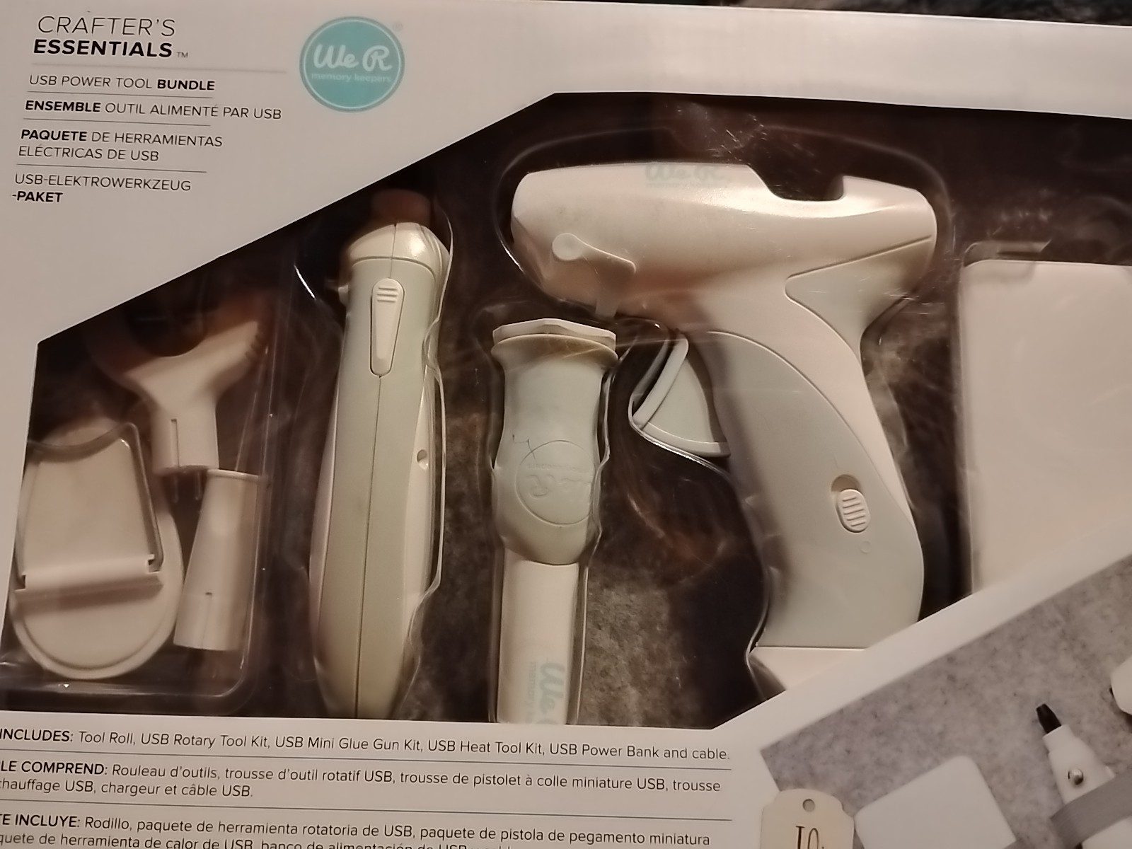 WE R MEMORY KEEPERS CRAFTER'S ESSENTIALS 18 PCs 660337 NEW!