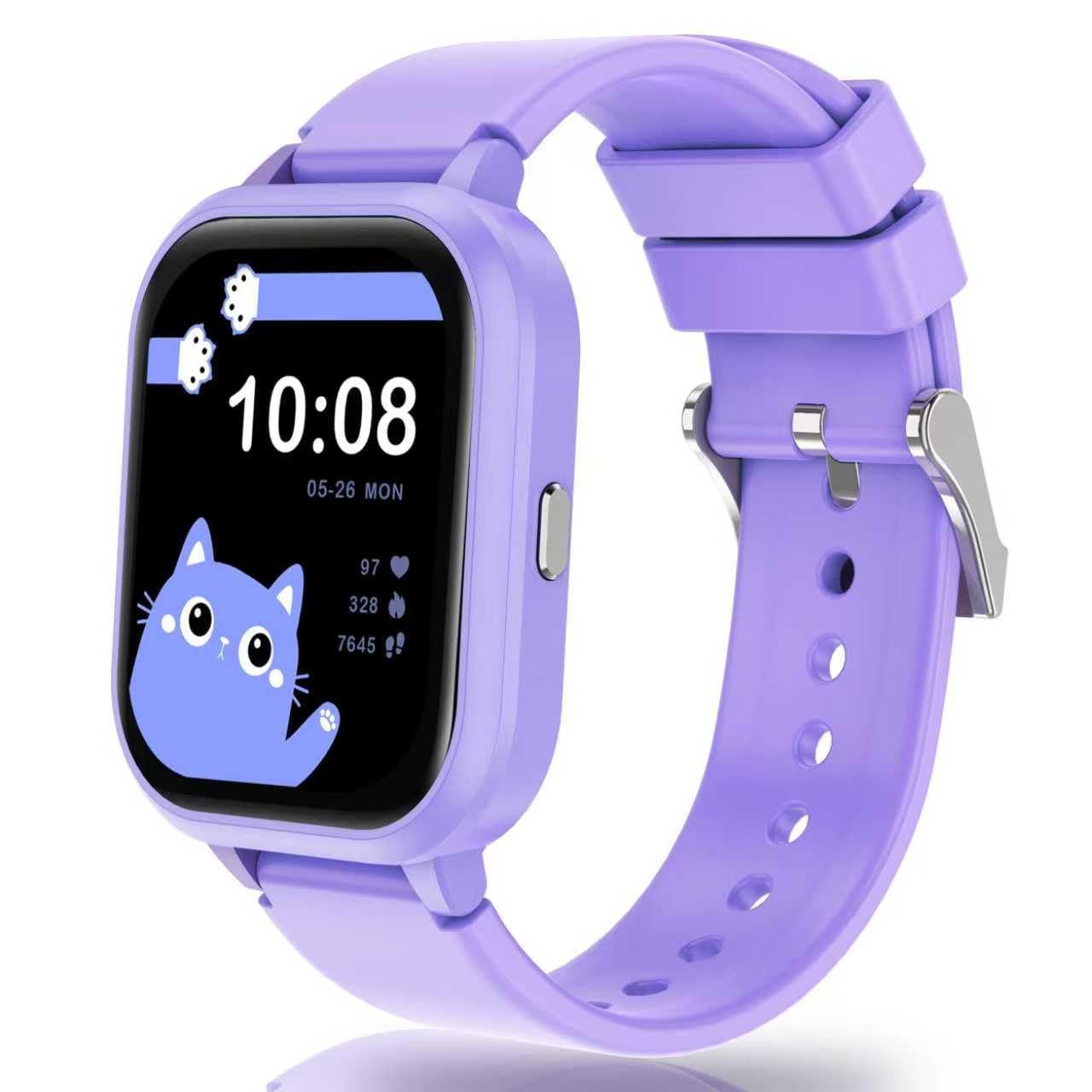 Kids Smart Watch for Boys Girls, IP68 Girls with 10 x 15 x 3 cm, Purple