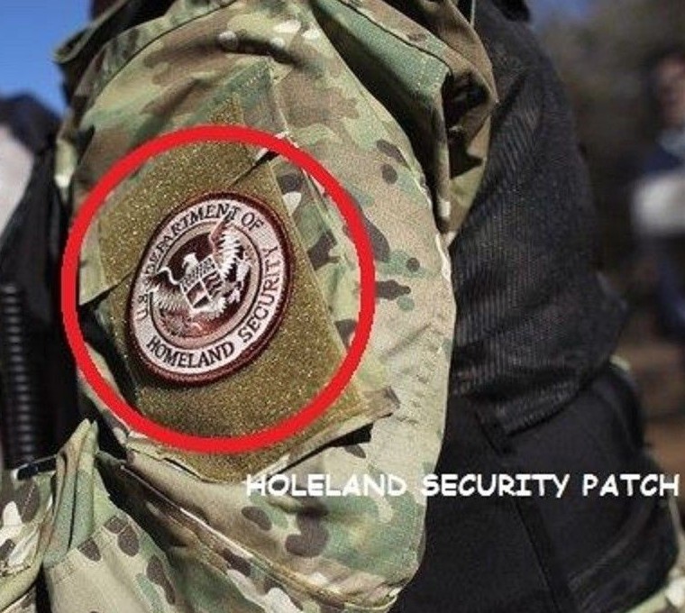 SECURITY CUSTOMS 'N BORDER PROTECTION HOMELAND SP OPERATIONS vêlkrö ¾ DD PATCH