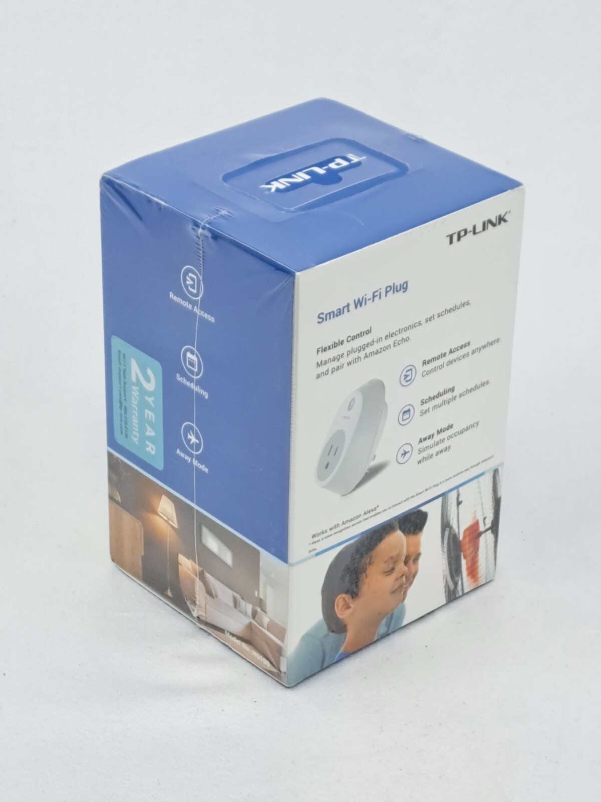 TP-Link - HS100 - Smart WiFi Plug - w/ Google Assistant & Amazon Alexa