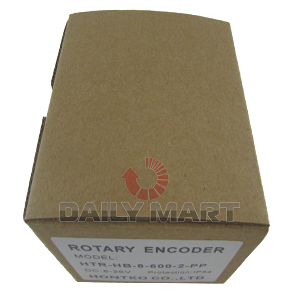 New In Box HONTKO HTR-HB-8-600-2-PP Rotary Encoder