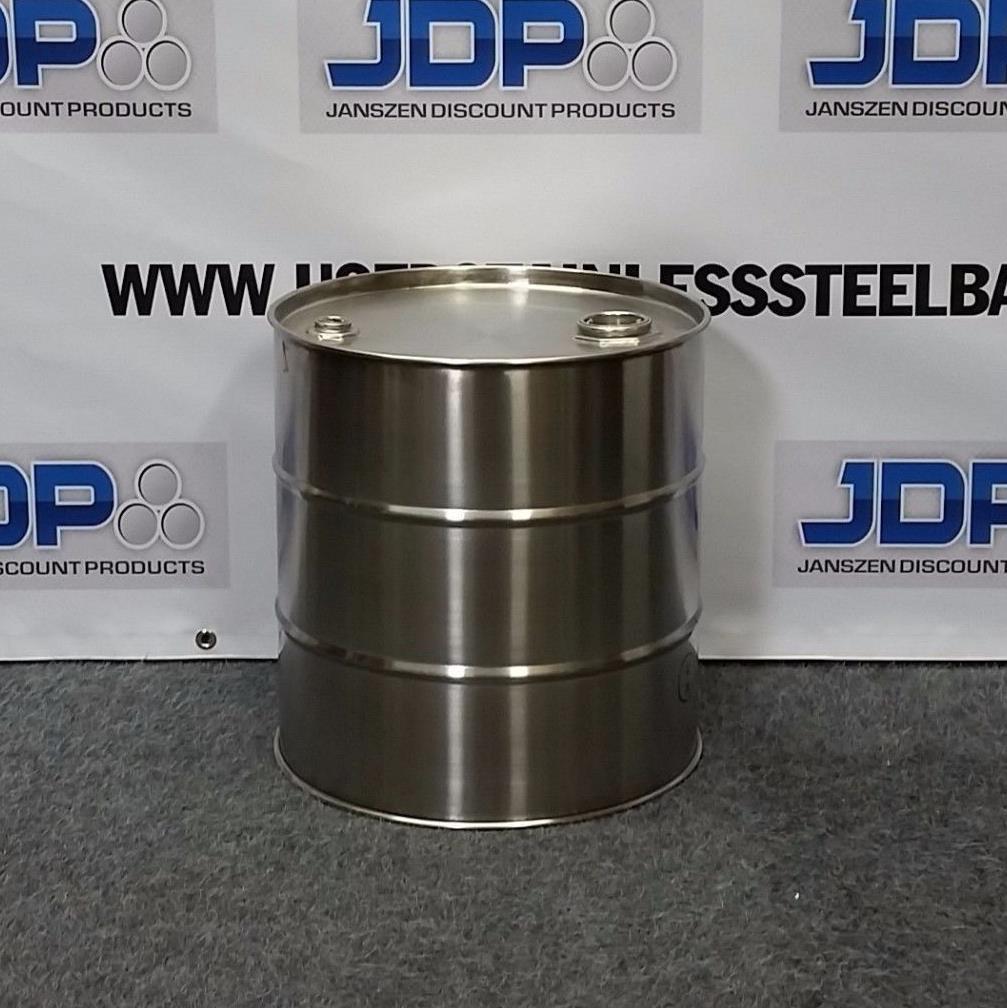10 Gallon Stainless Steel Closed Top Drum Moonshine Barrel