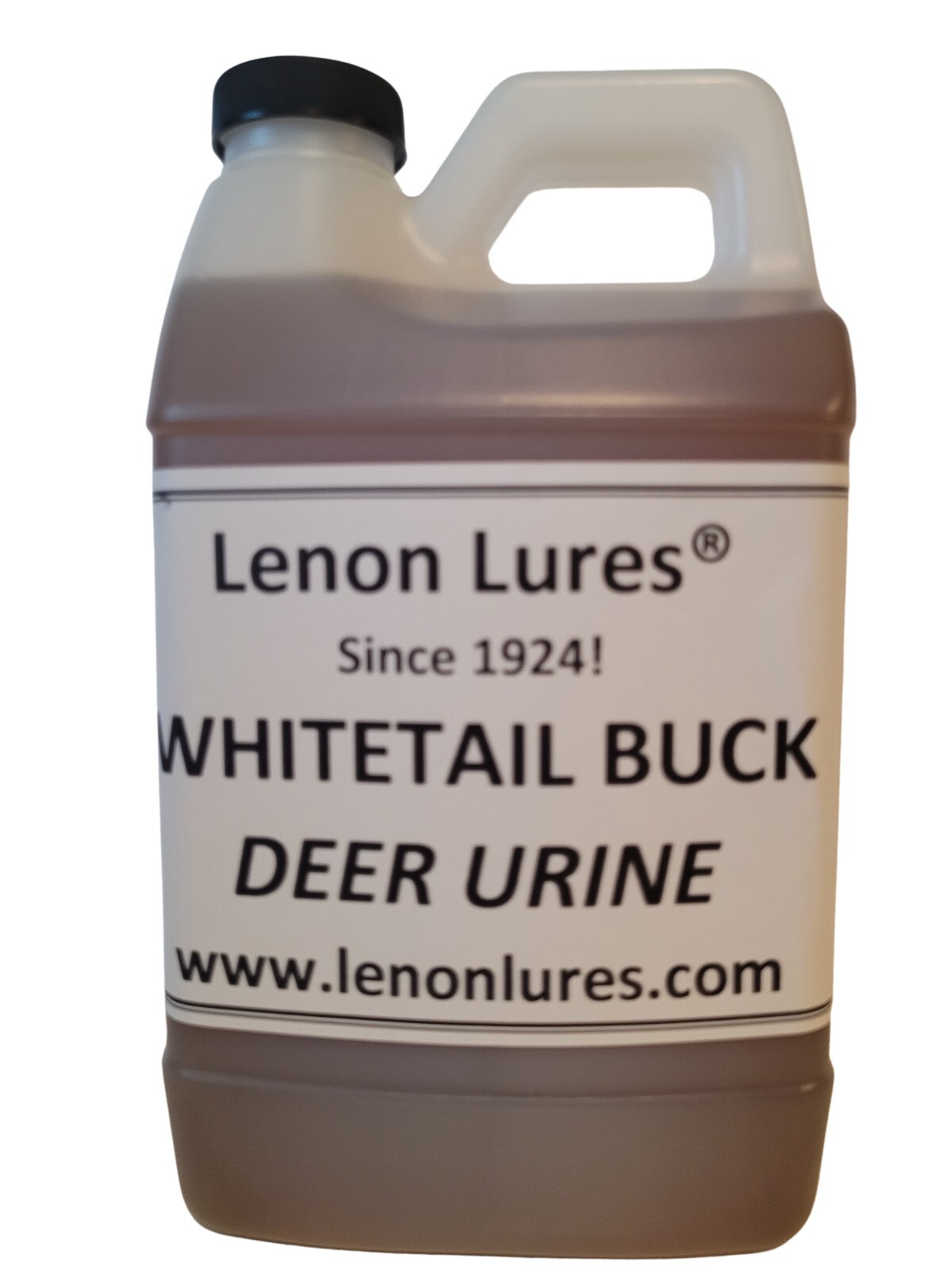 Lenon Lures Whitetail Buck Urine 64 oz Trusted by Hunters Everywhere Since 1924!
