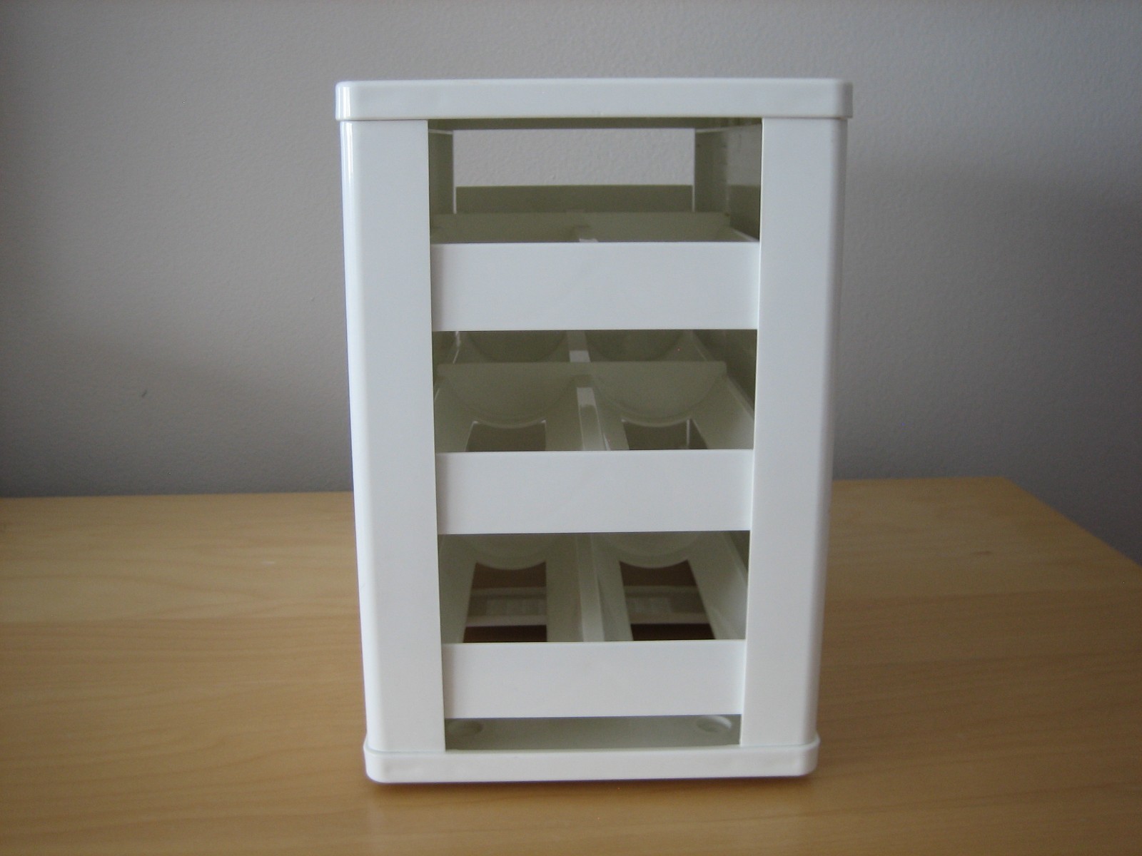 YOUCOPIA CRAFT MINI STACK 3 DRAWER STORAGE FOR 12 SPICE JARS
