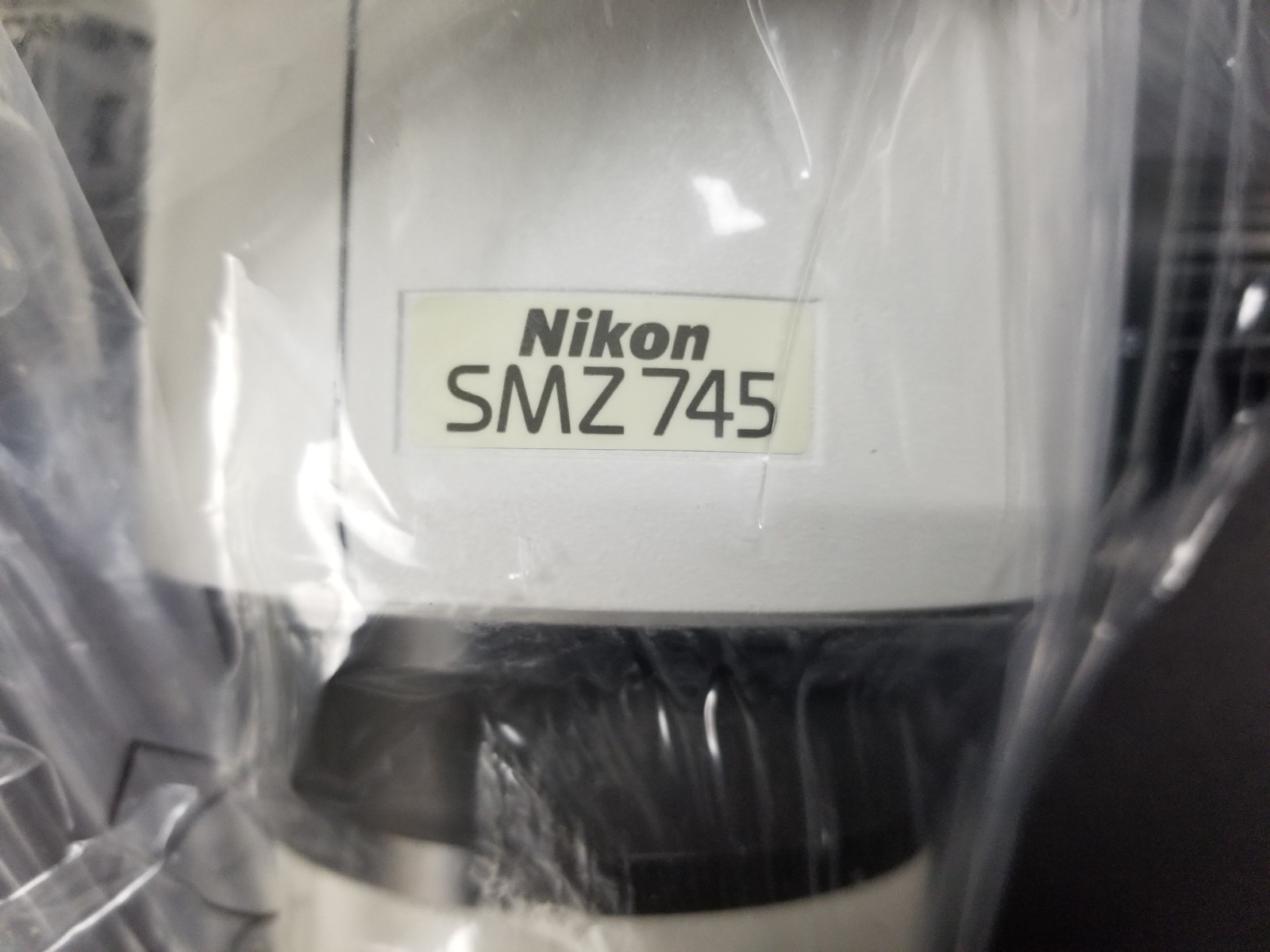 Nikon SMZ745 Trinocular 4K Digital Stereo Microscope Head