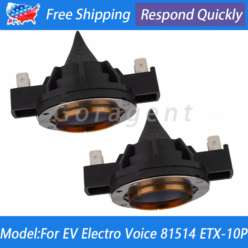 2*Fit EV Electro Voice 81514 ETX-10P ETX-12P ETX-15P ETX-35P DH3 DH3-B Diaphragm