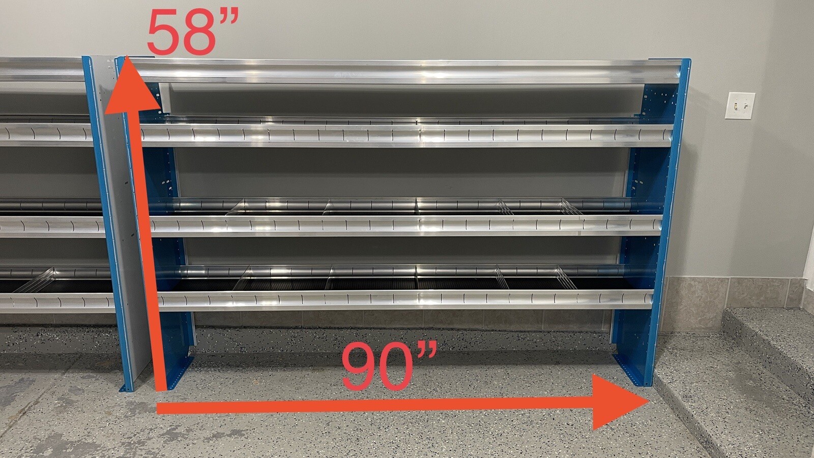 van shelving storage