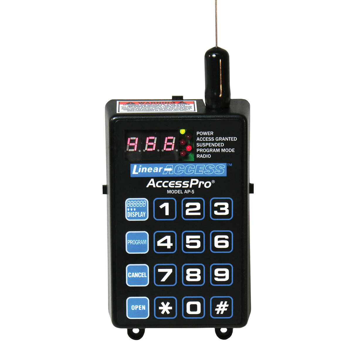 Linear AP-5 ACP00953 Single Portal Access Controller Programmable Relay 2 Doors