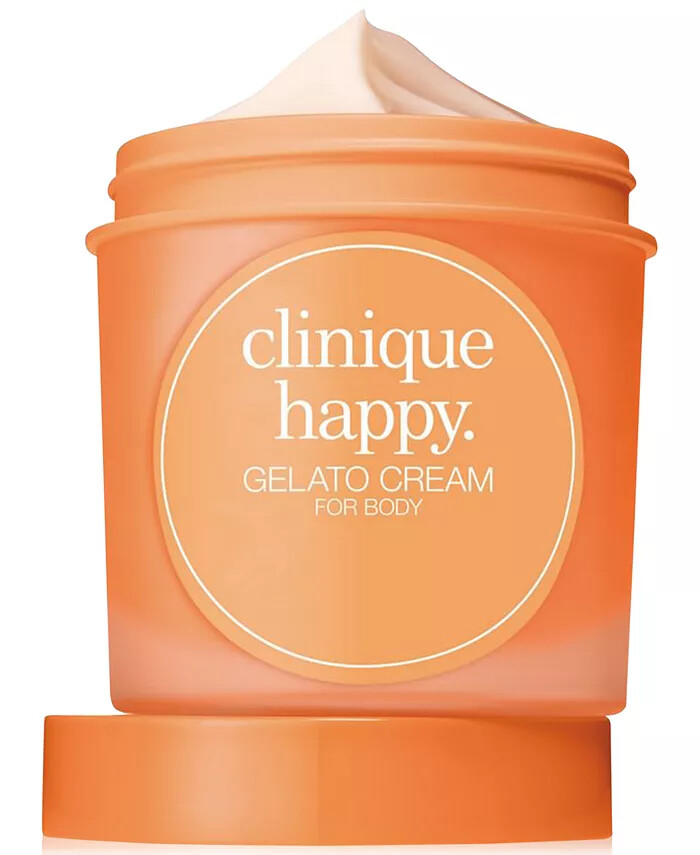 Clinique Happy Gelato Cream For Body Original Scent 200ml/6.7oz Discontinued NEW