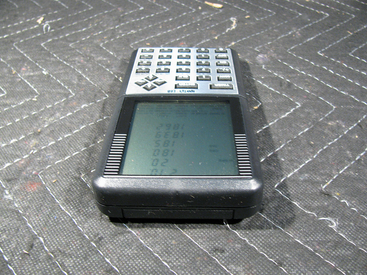 Sportys E6B Electronic Flight Computer With Soft Case And Manual
