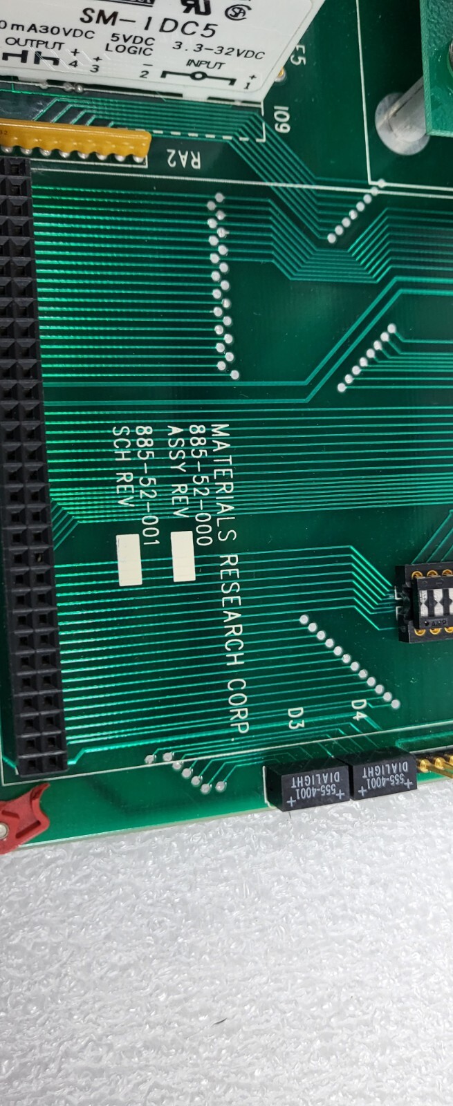 MRC PCB 885-52-000